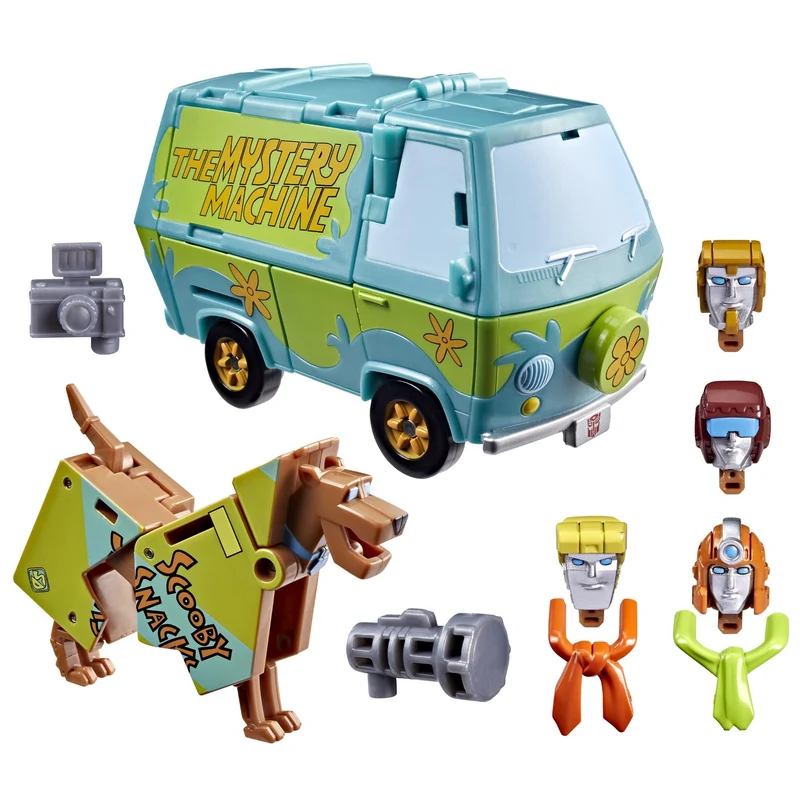 Transformers - Scooby Doo: Mysterious Prime & Automutt Figure