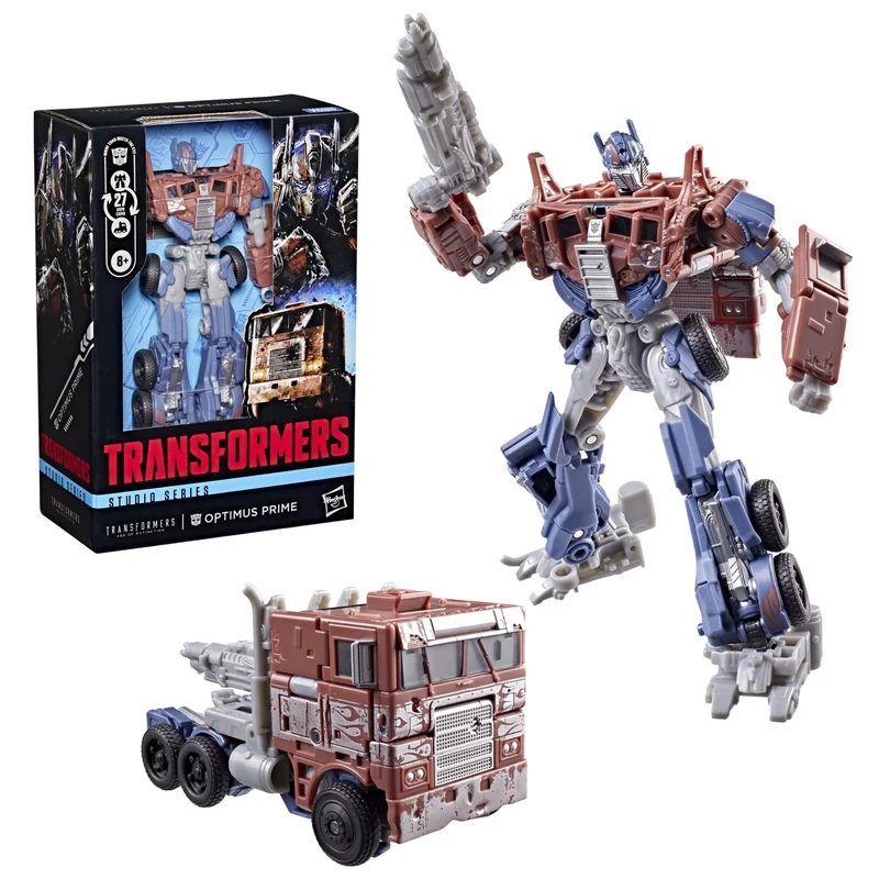 Transformers - Studio Series: Transformers: Age of Extinction Voyager Class Optimus Prime Figure