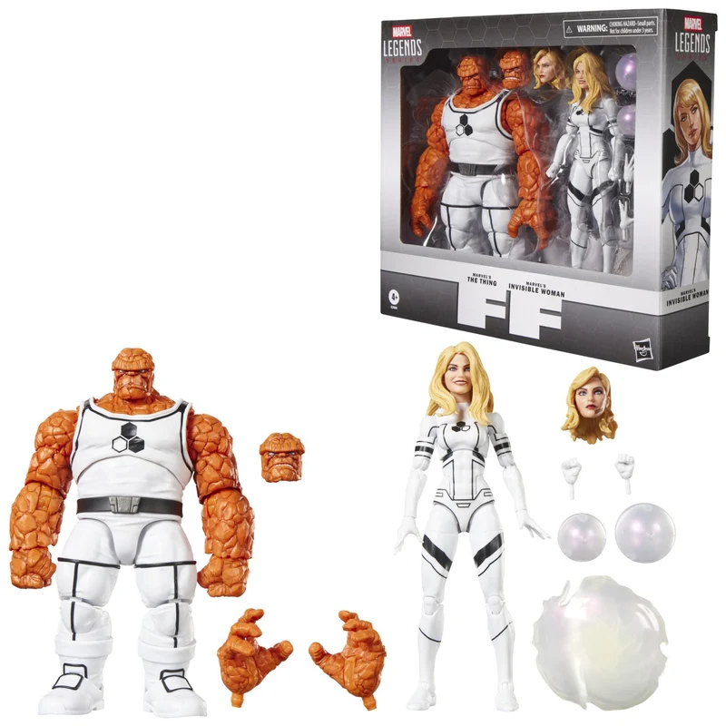 Marvel - Legends Series: The Thing & Sue Storm (Future Foundation) 2-Pack Figures