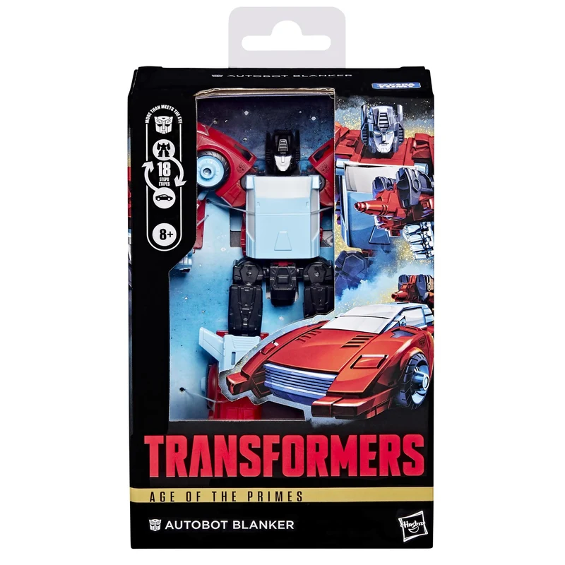 Transformers - Age Of The Primes: Deluxe Class Autobot Blanker Figure