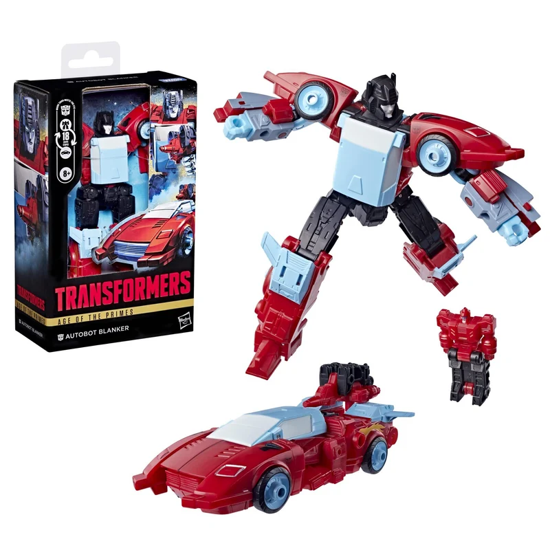 Transformers - Age Of The Primes: Deluxe Class Autobot Blanker Figure