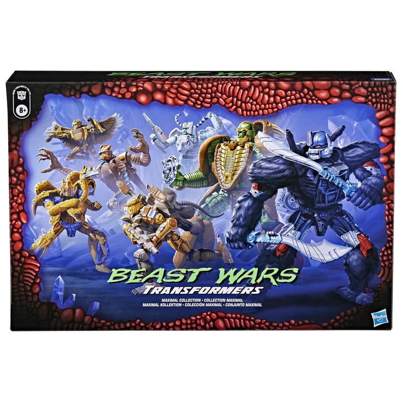 Transformers - Beast Wars: Maximal Collection 7 Pack