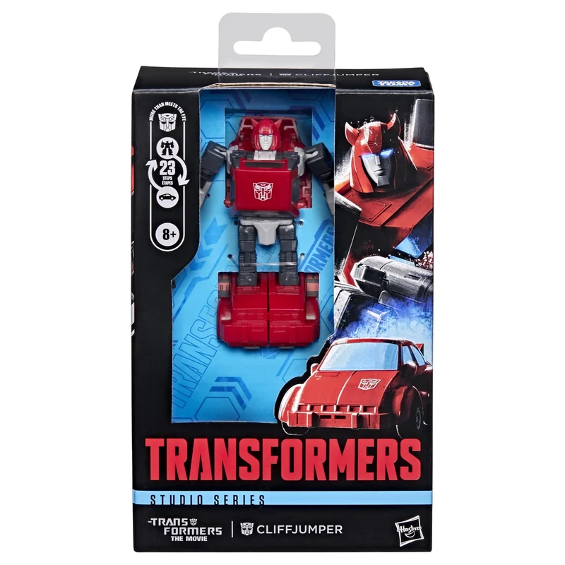 Transformers - Studio Series: The Transformers: The Movie Deluxe Class Cliffjumper