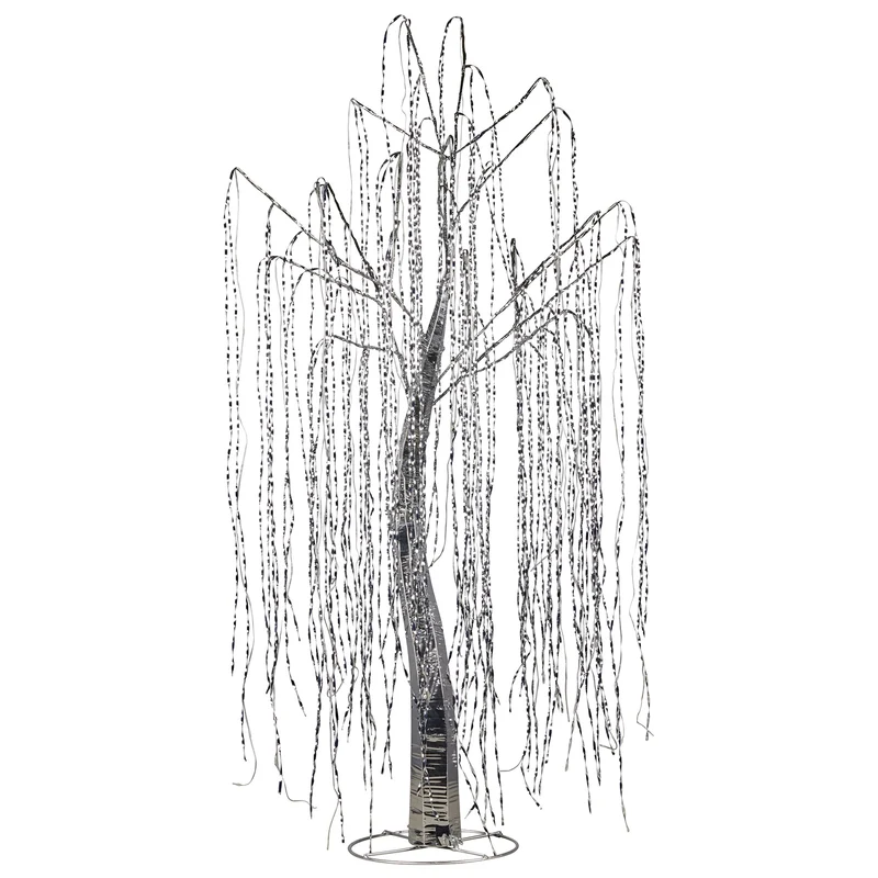 Christabelle Silver Willow Tree 120cm Christmas Display