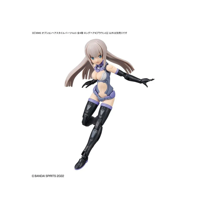Bandai 30ms Option Hair Style Parts Vol.5 All 4 Types (Full Cdu)
