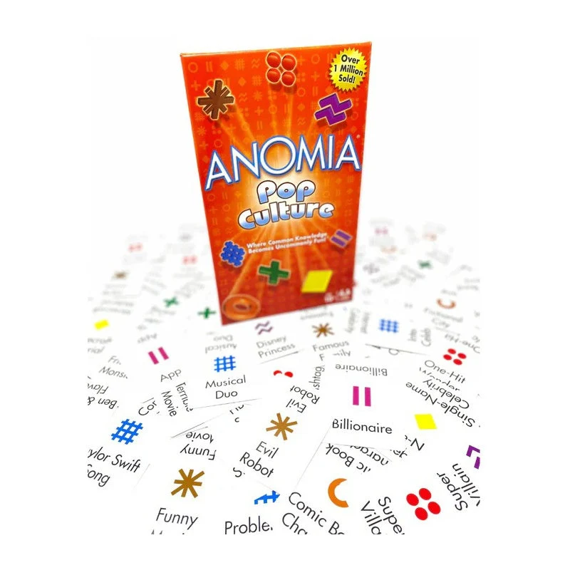 Asmodee Anomia Pop Culture