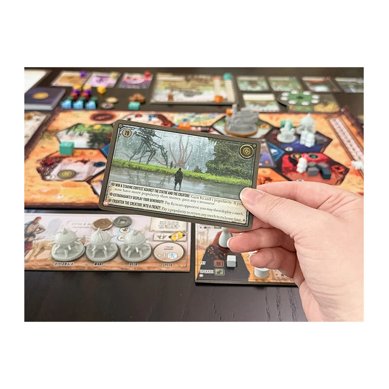 Stonemaier Games Duel of Meloch - Scythe vs Expeditions