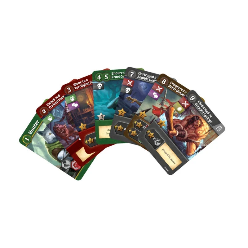 Thunderworks Games Questline