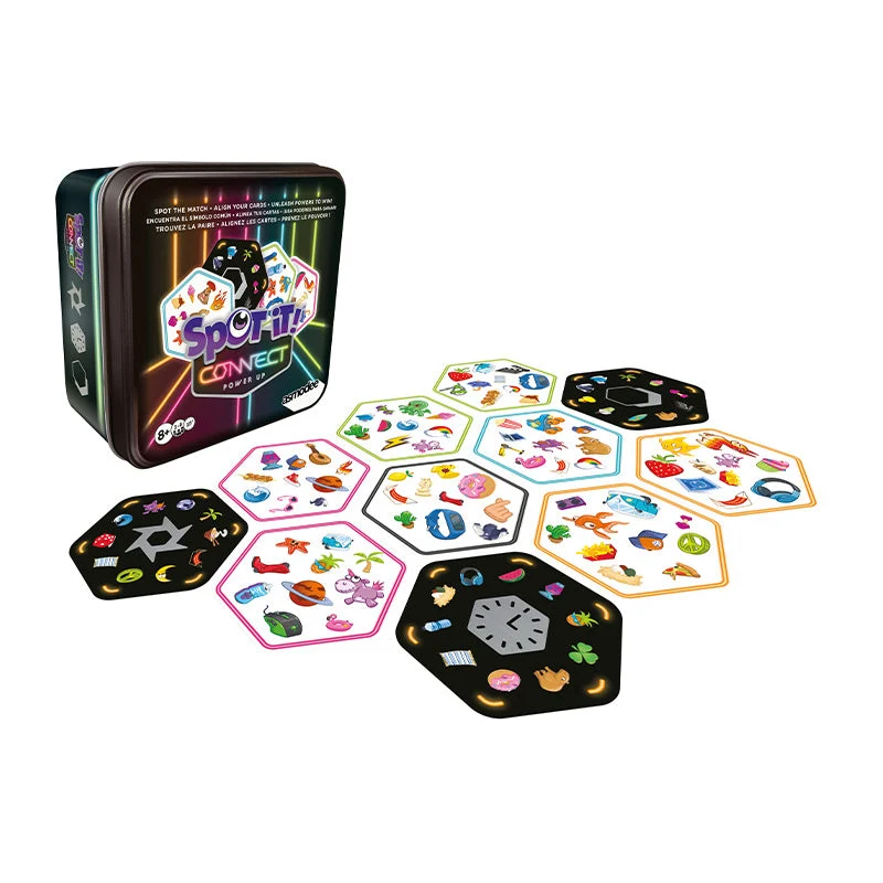 Zygomatic Spot It! - Connect Power Up