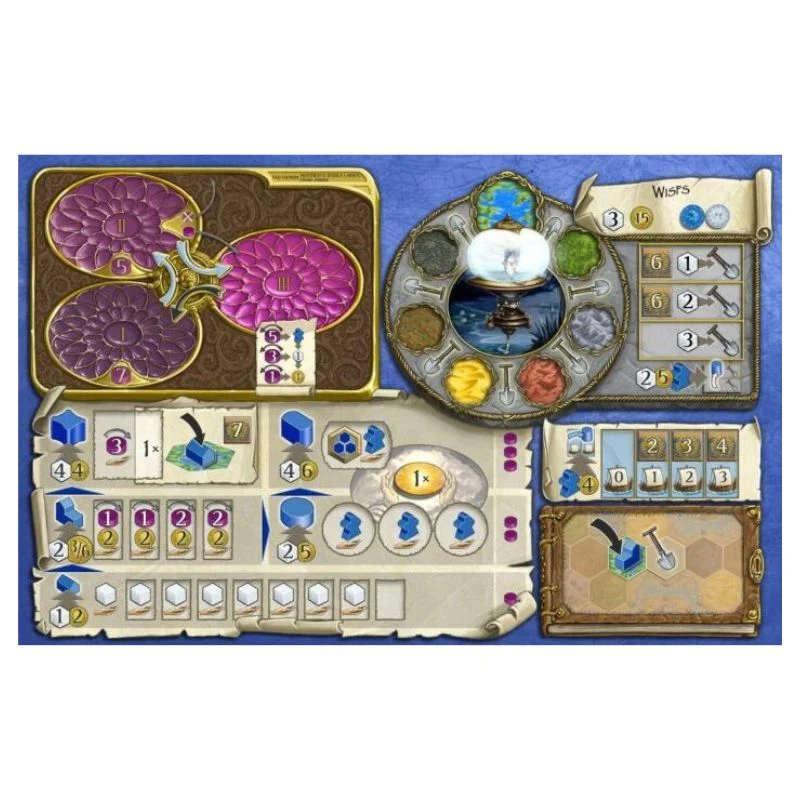 Capstone Games Terra Mystica Fan Factions Expansion