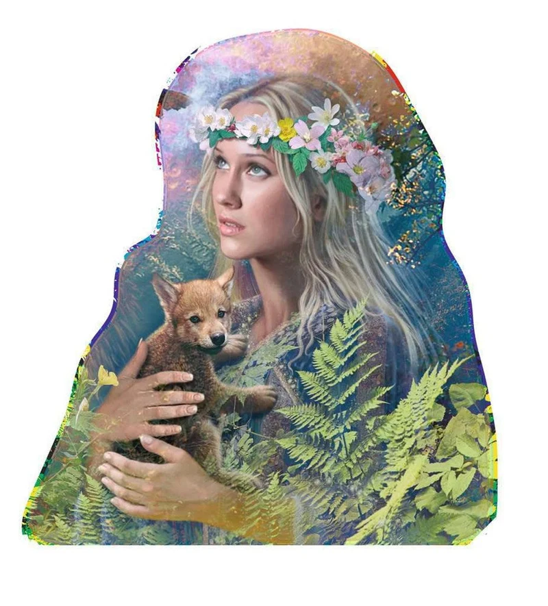 Ravensburger 3000pc Lady of the Forest Puzzle