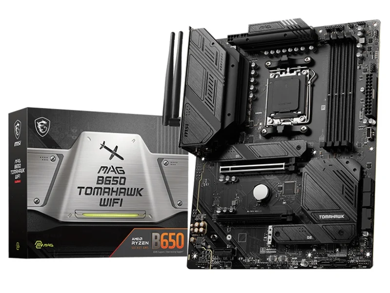 MSI MAG B650 Tomahawk WiFi AM5 ATX Motherboard (MAG B650 TOMAHAWK WIFI)