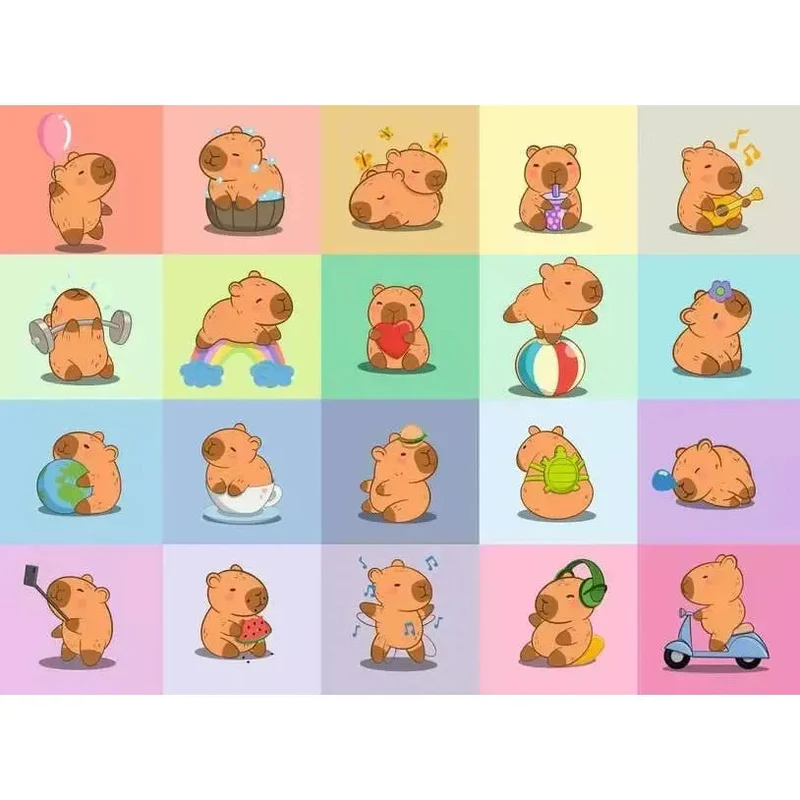 Ravensburger 100pc Capybara Puzzle