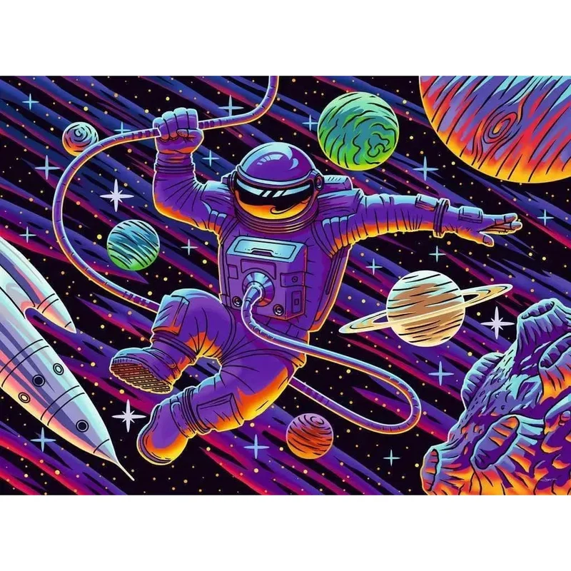 Ravensburger 200pc Outer Space Adventure Puzzle