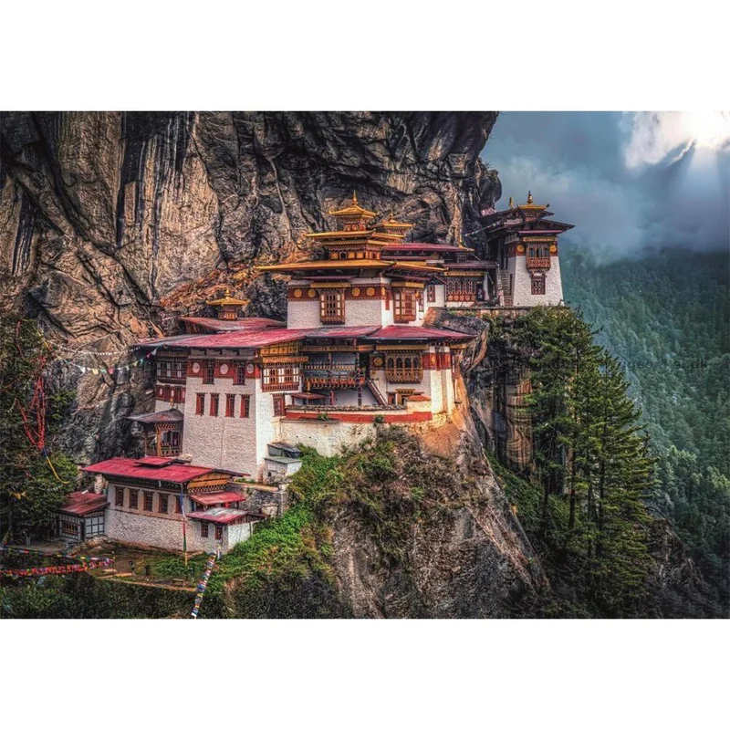 500pc The Tiger's Nest Puzzle