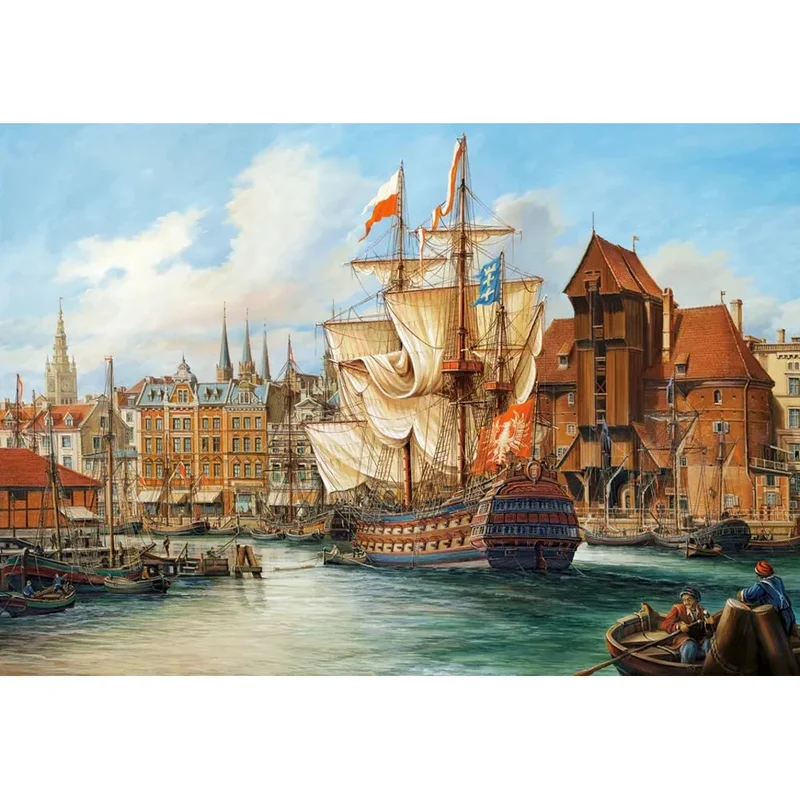 Castorland 1000-Pieces The Old Gdansk Puzzle