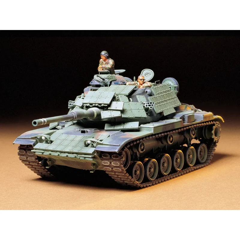 Tamiya 1/35 U.S. M60A1 Tank with Reactive Armour Scaled Plastic Model Kit