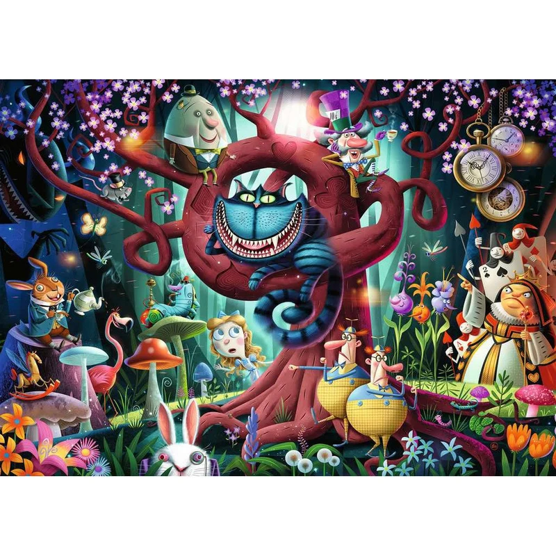 Ravensburger 1000pc Most Everyone is Mad Puzzle