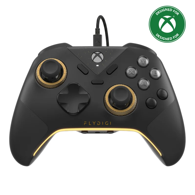 FLYDIGI Vader 5S Wired Gaming Controller for XBOX, Windows (Black)