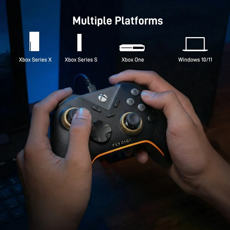 FLYDIGI Vader 5S Wired Gaming Controller for XBOX, Windows (Black)