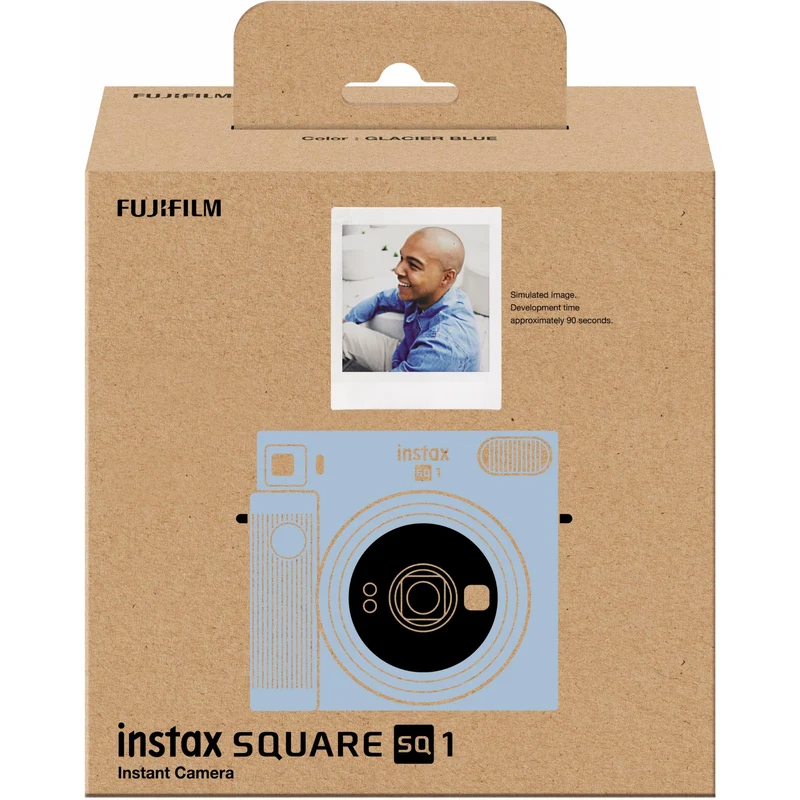 Fujifilm Instax SQ1 Instant Camera (Glacier Blue)