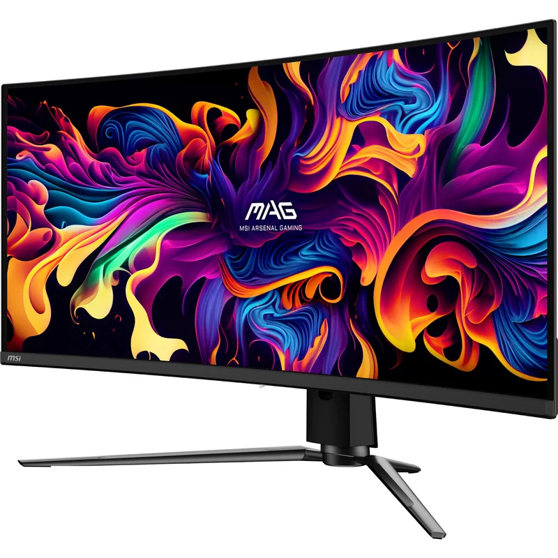MSI MAG 341CQP 34" UWQHD 175Hz QD-OLED Curved Gaming Monitor [Ex-Display]