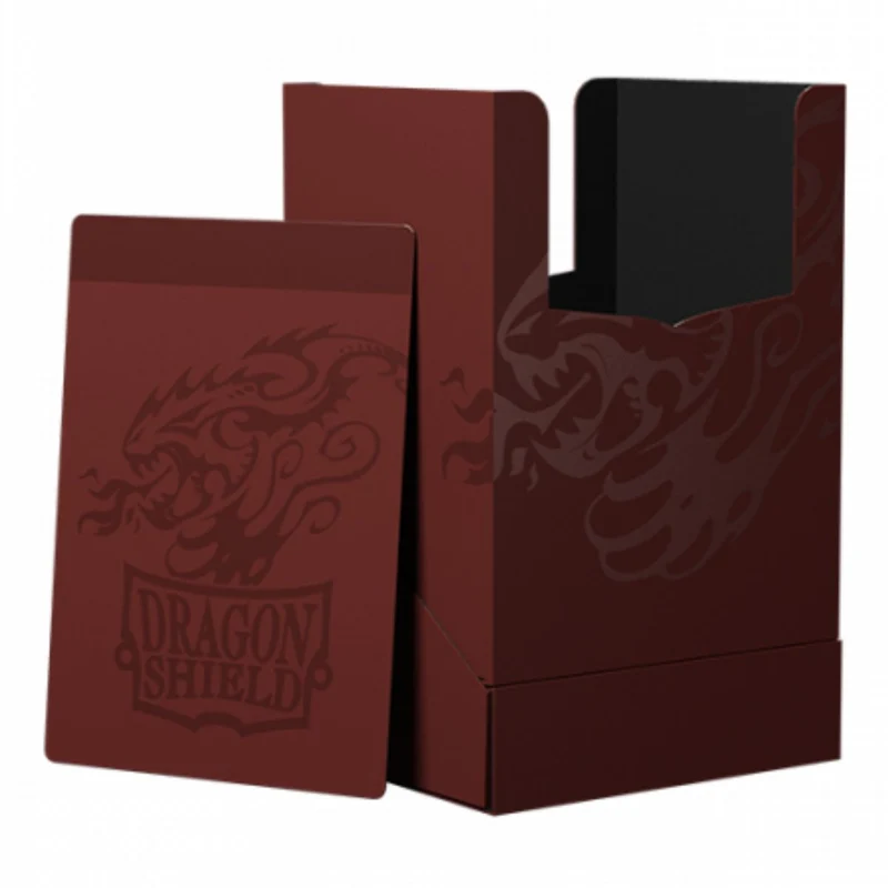 Arcane Tinmen Dragon Shield Deck Shell Deck Box Blood Red