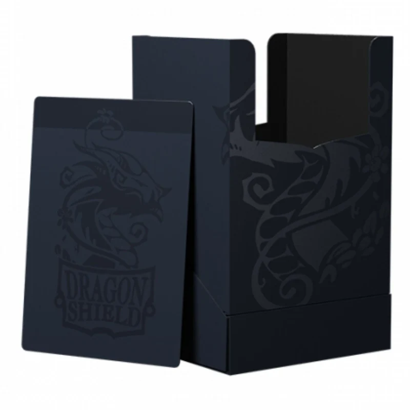 Arcane Tinmen Dragon Shield Deck Shell Deck Box Midnight Blue