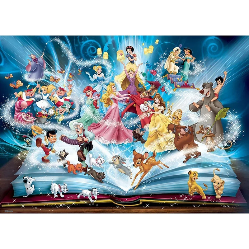 Ravensburger 1500pc Disney Magical Storybook Puzzle