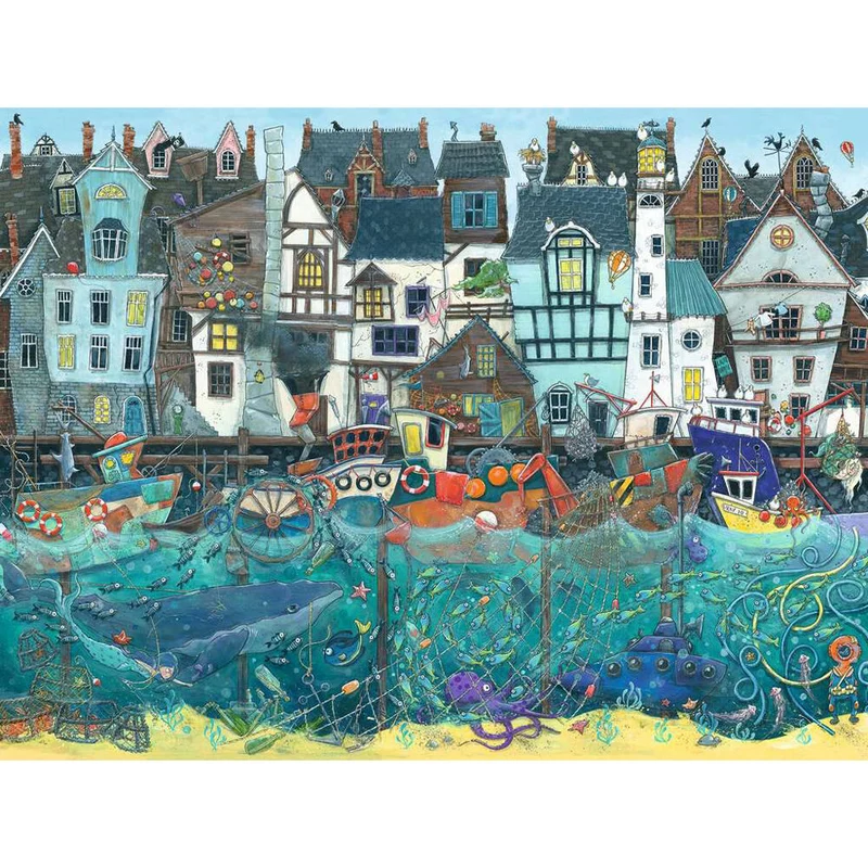 Ravensburger 1500pc WT: Zoe Puzzle