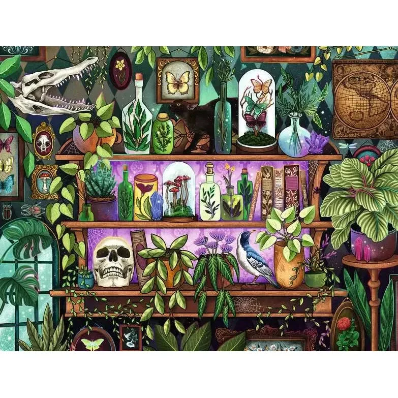 Ravensburger 2000pc Wt: Botanic Puzzle