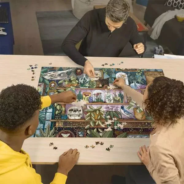 Ravensburger 2000pc Wt: Botanic Puzzle