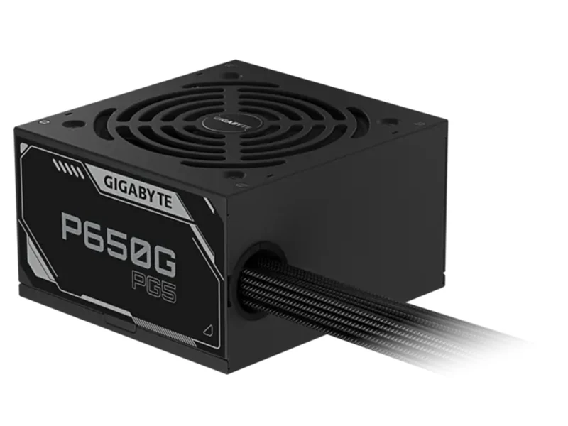 Gigabyte PG5 650w 80+ Gold Fully Modular ATX 3.1 Power Supply