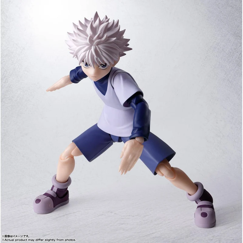 Tamashii Nations S.H.Figuarts Killua