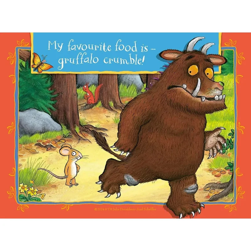 RAVENSBURGER 12/16/20/24pc The Gruffalo Puzzle