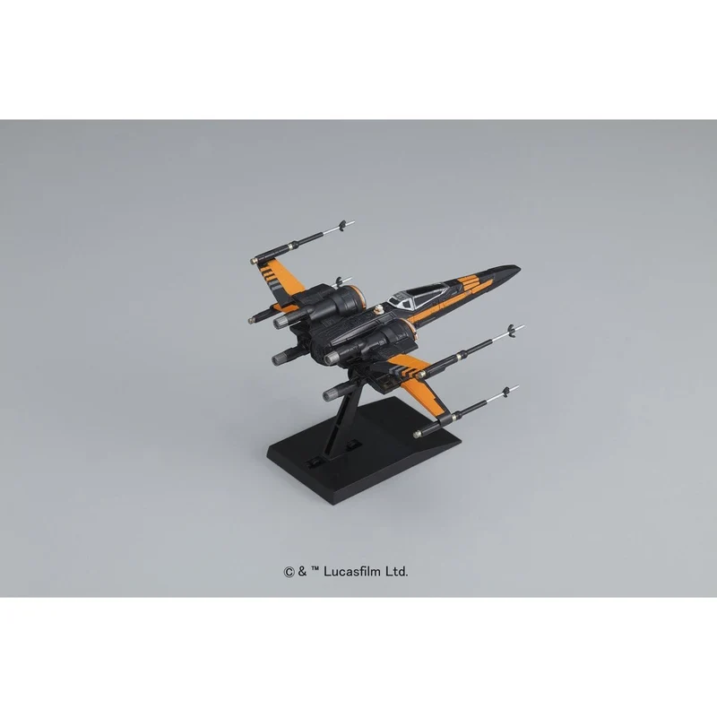 Bandai Star Wars Vehicle Model 003 Poe's X-Wing Fighter