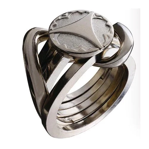 Hanayama Huzzle: Level 5 Cast Ring II