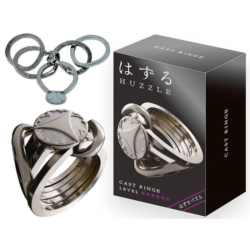Hanayama Huzzle: Level 5 Cast Ring II