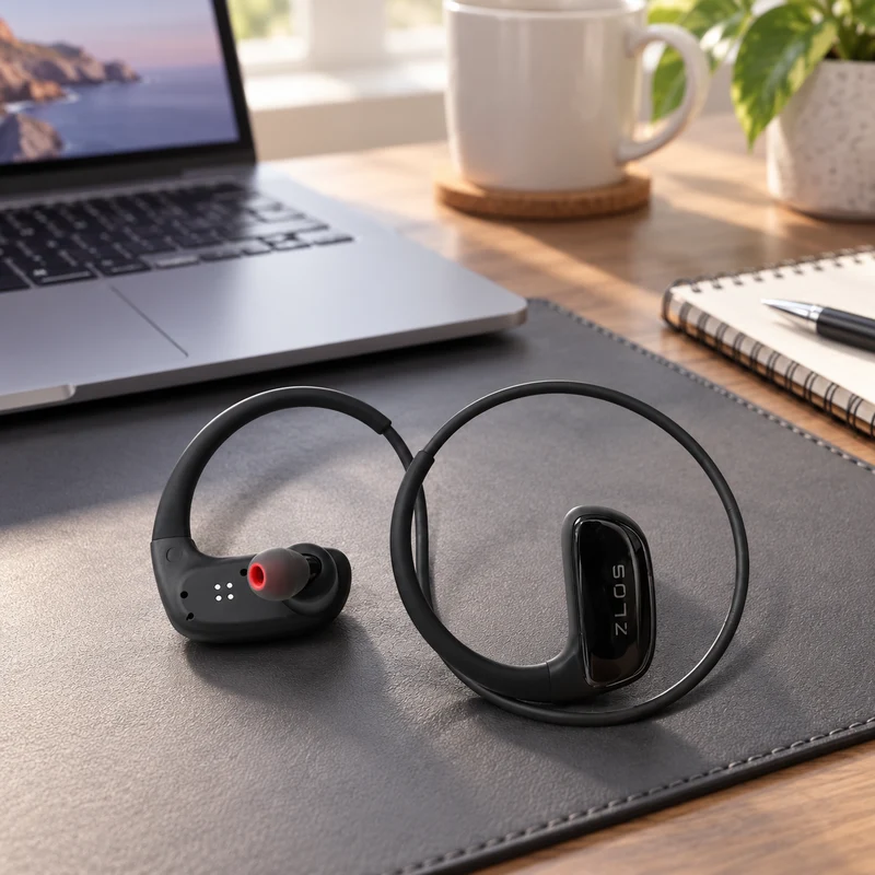 ZLOS EP03 In-ear Bone Conduction Bluetooth Swimming Headphone