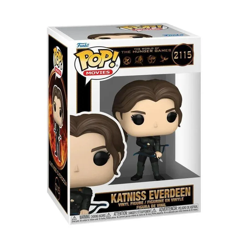 The Hunger Games: Catching Fire – Katniss Everdeen Pop! Vinyl