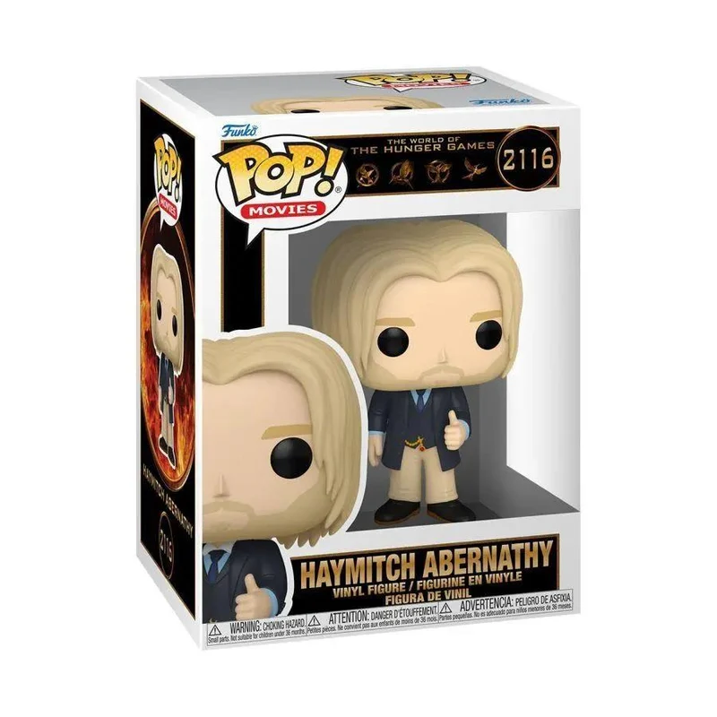 The Hunger Games: Catching Fire – Haymitch Abernathy Pop! Vinyl