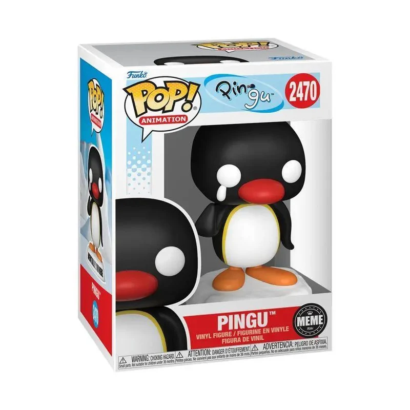 Pingu – Pingo Meme Pop! Vinyl