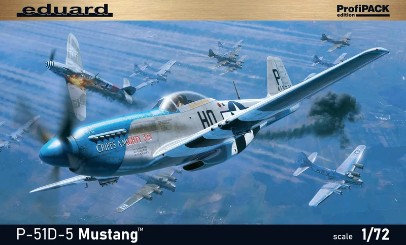 Eduard 1/72 P-51D-5 Mustang