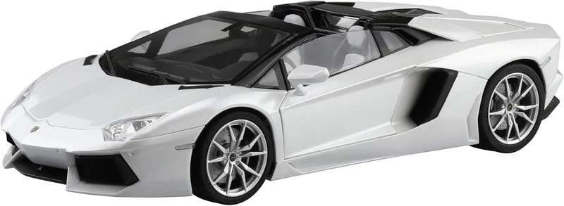 Aoshima 1/24 Lamborghini Aventador LP7004 Roadster 12