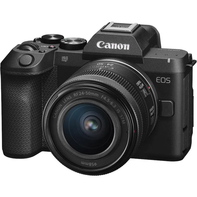 Canon EOS R8 II Full Frame Mirrorless Camera RF 24-50 STM Lens Kit