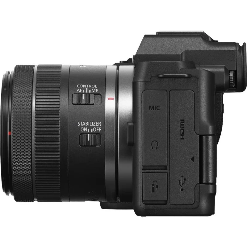 Canon EOS R8 II Full Frame Mirrorless Camera RF 24-50 STM Lens Kit