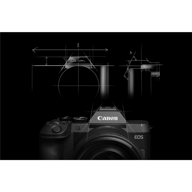 Canon EOS R8 II Full Frame Mirrorless Camera RF 24-50 STM Lens Kit