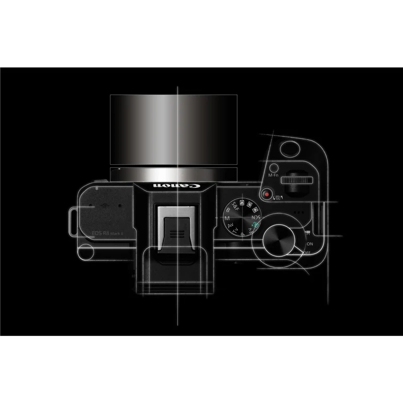 Canon EOS R8 II Full Frame Mirrorless Camera (Body Only)
