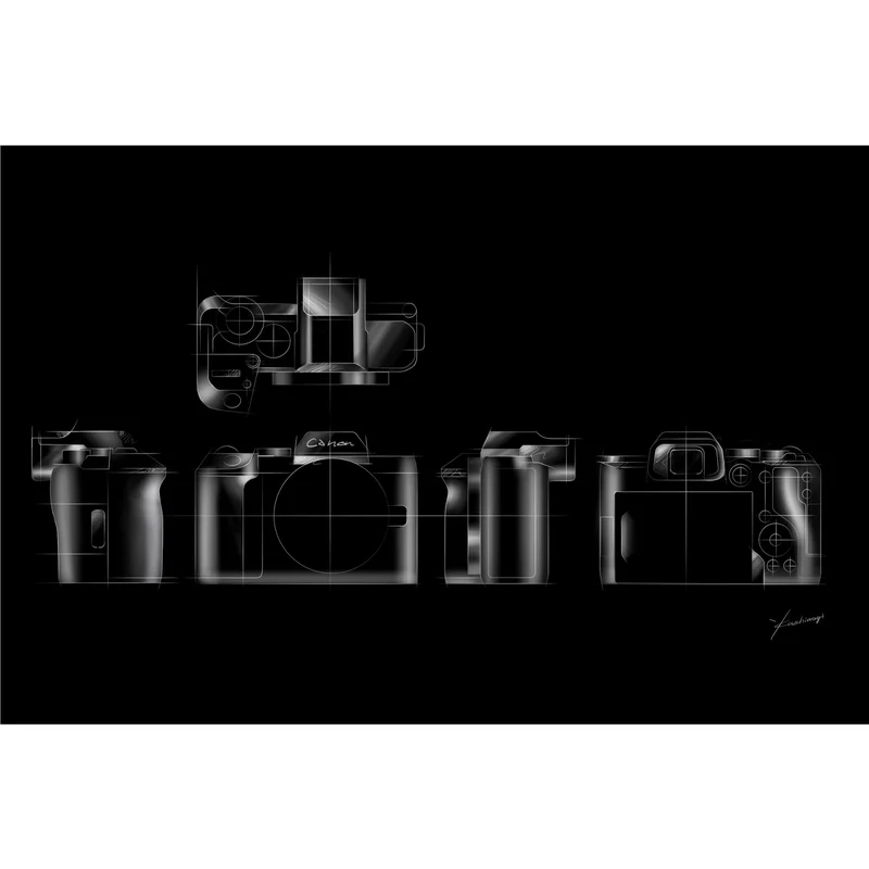Canon EOS R8 II Full Frame Mirrorless Camera (Body Only)