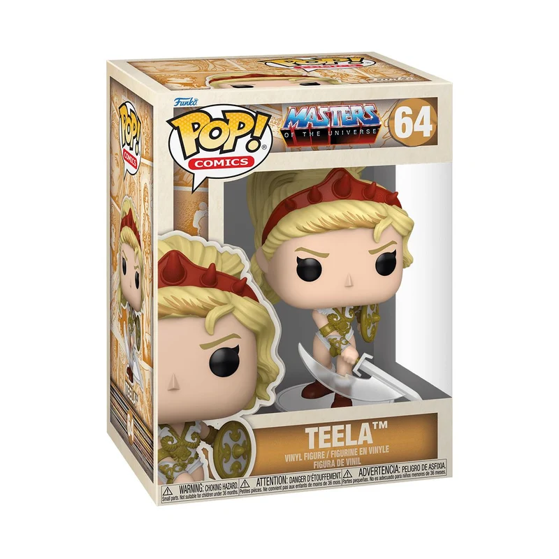 Masters of the Universe – Teela (Vintage Comic) Pop! Vinyl